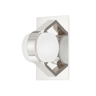 Orbit Wall Sconce Polished Nickel