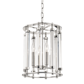 Haddon Lantern Polished Nickel