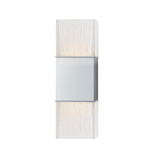 Aurora Wall Sconce Polished Chrome