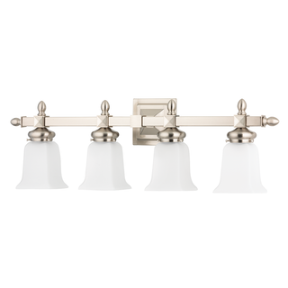 Cumberland Bath and Vanity Satin Nickel