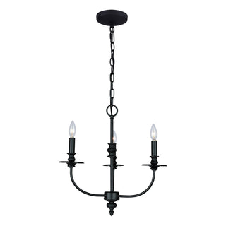 Hartford 18'' Wide 3-Light Chandeliers - Oil Rubbed Bronze