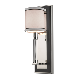 Collins Wall Sconce Polished Nickel