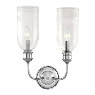 Lafayette Wall Sconce Polished Nickel