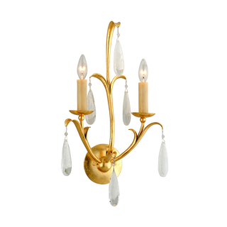 Prosecco Wall Sconce Gold Leaf