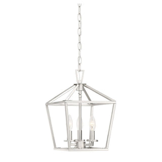 Townsend 3-Light Pendant in Satin Nickel Satin Nickel