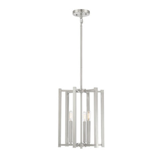 Benson 3-Light Pendant in Satin Nickel Satin Nickel