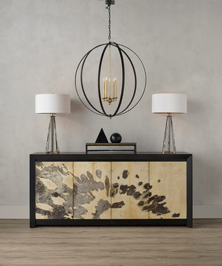 Karlson Faux Vellum Credenza