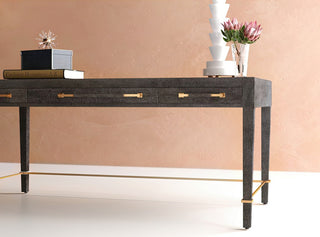 Verona Black Desk