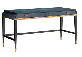 Kallista Large Blue Desk