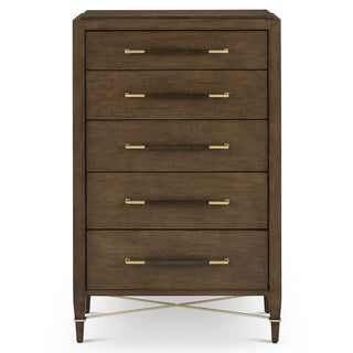 Verona Chanterelle Five-Drawer Chest