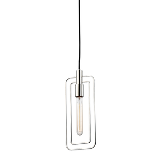 Masonville Pendant Polished Nickel