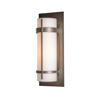 Banded Large Outdoor Sconce