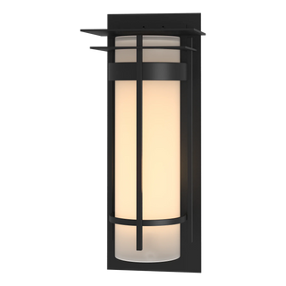 Banded with Top Plate Extra Large Outdoor Sconce