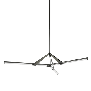 Jonas Chandelier Black Nickel