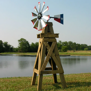 30 Inch Windmill Head and Tail Kit for 8 Foot Windmill Tower