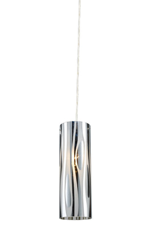 Chromia 4'' Wide 1-Light Pendant - Polished Chrome