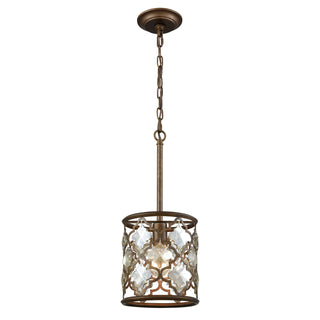 Armand 8'' Wide 1-Light Mini Pendant - Weathered Bronze