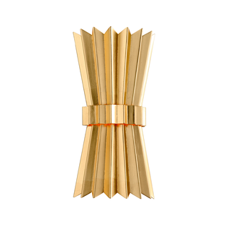 Moxy Wall Sconce Gold Leaf