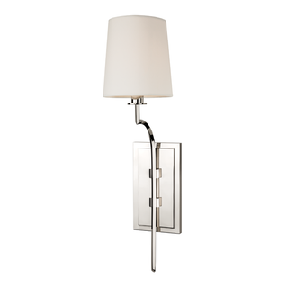 Glenford Wall Sconce Polished Nickel