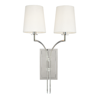 Glenford Wall Sconce Polished Nickel