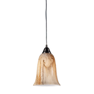 Granite 7'' Wide 1-Light Pendant - Satin Nickel