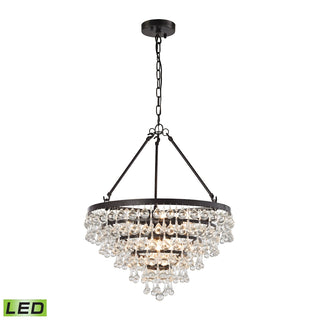 Ramira 19'' Wide 6-Light Chandeliers - Oil Rubbed Bronze