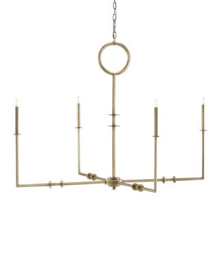 Rogue Brass Chandelier