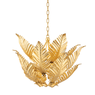 Tropicale Pendant Gold Leaf