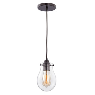 Jaelyn 5'' Wide 1-Light Pendant - Oil Rubbed Bronze