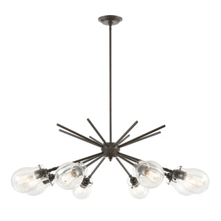 Jaelyn 40'' Wide 8-Light Chandeliers - Oil Rubbed Bronze