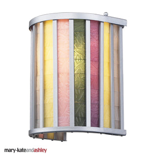 CREATE-A-SHADE COLLECTION 1 LIGHT WALL SCONCE- MKA