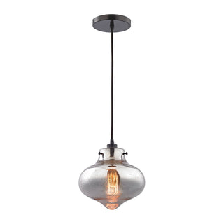 Kelsey 8'' Wide 1-Light Mini Pendant - Oil Rubbed Bronze