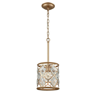 Armand 8'' Wide 1-Light Mini Pendant - Matte Gold