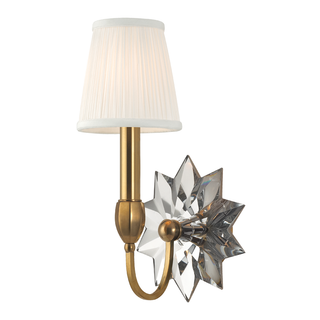 Barton Wall Sconce Aged Brass