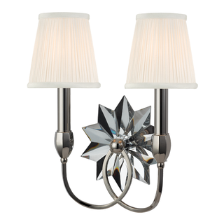 Barton Wall Sconce Polished Nickel