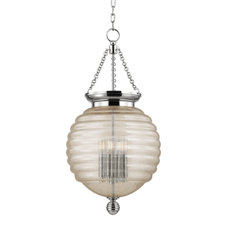 Coolidge Pendant Polished Nickel