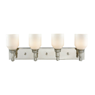 Baxter 28'' Wide 4-Light Vanity Light - Polished Nickel