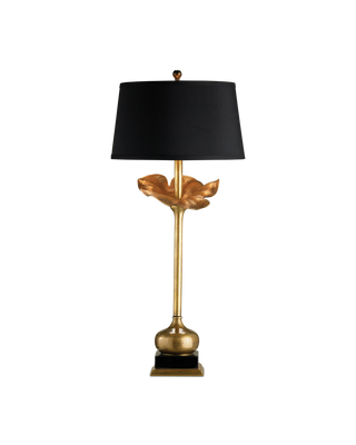 Metamorphosis Brass Table Lamp