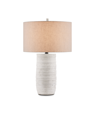 Innkeeper White Table Lamp