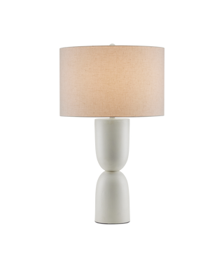 Linz White Table Lamp