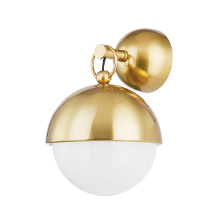 ALTHEA Wall Sconce VINTAGE POLISHED BRASS