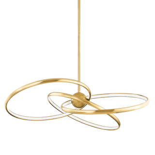 ALULA Chandelier Vintage Brass