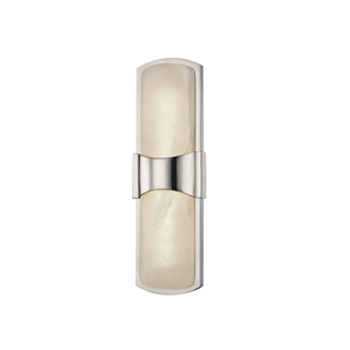 Valencia Wall Sconce Polished Nickel