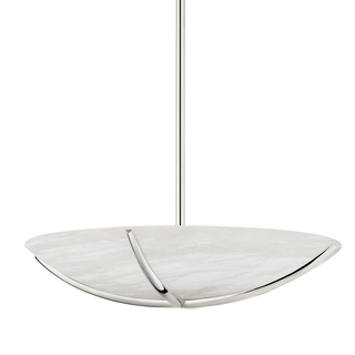 Wheatley Pendant Polished Nickel