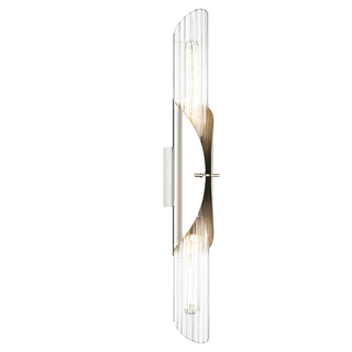 Lefferts Wall Sconce Polished Nickel