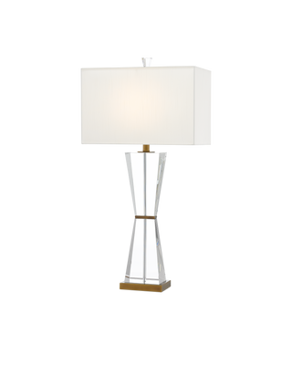 Laelia Clear Table Lamp