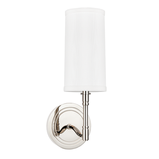 Dillon Wall Sconce Polished Nickel