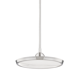 Draper Pendant Polished Nickel