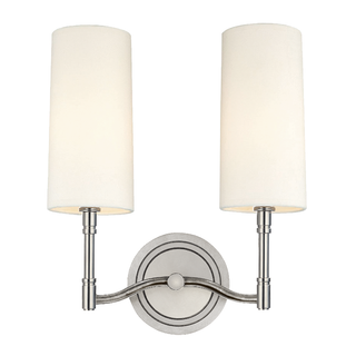 Dillon Wall Sconce Polished Nickel