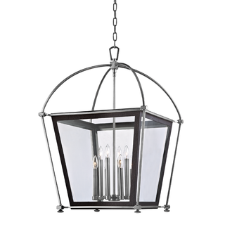 Hollis Lantern Polished Nickel